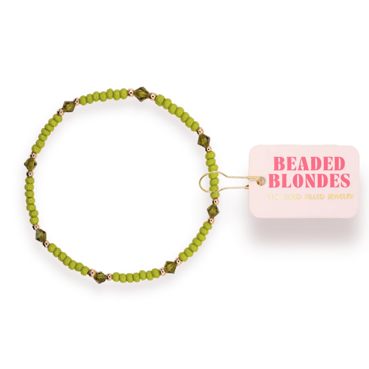 Eleanor Bracelet in Olive