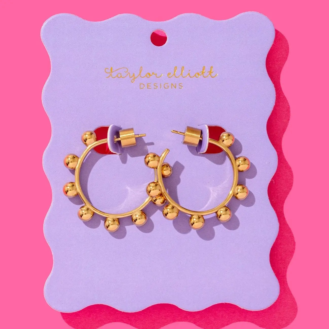 Dottie Hoop Earrings