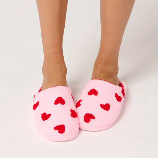 Hearts Slippers