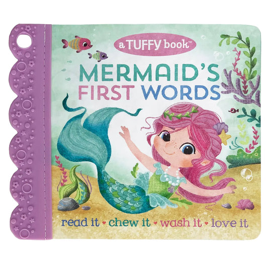 Mermaid's First Words (A Tuffy Teether Indestructible Book)