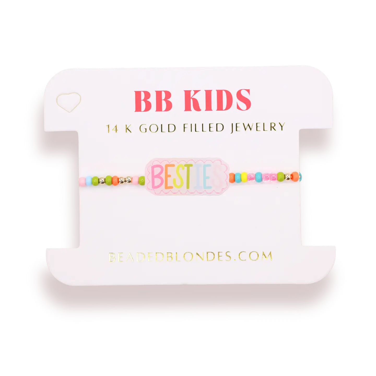 Besties Bracelet On Color (Kids Size)