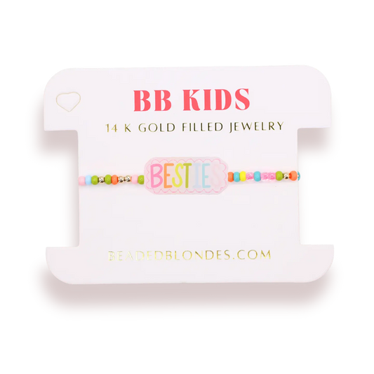 Besties Bracelet On Color (Kids Size)