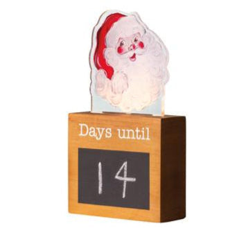 LED Acrylic Holiday Countdown
