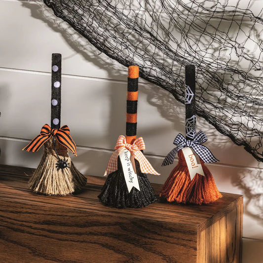 Small Halloween Broom
