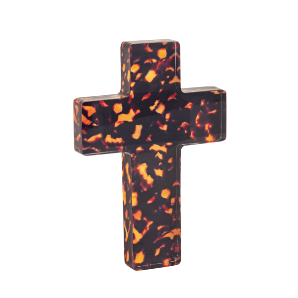 Tortoise Resin Cross