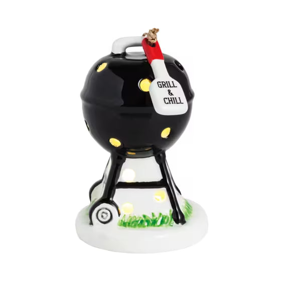 Grill Light-Up Sitter