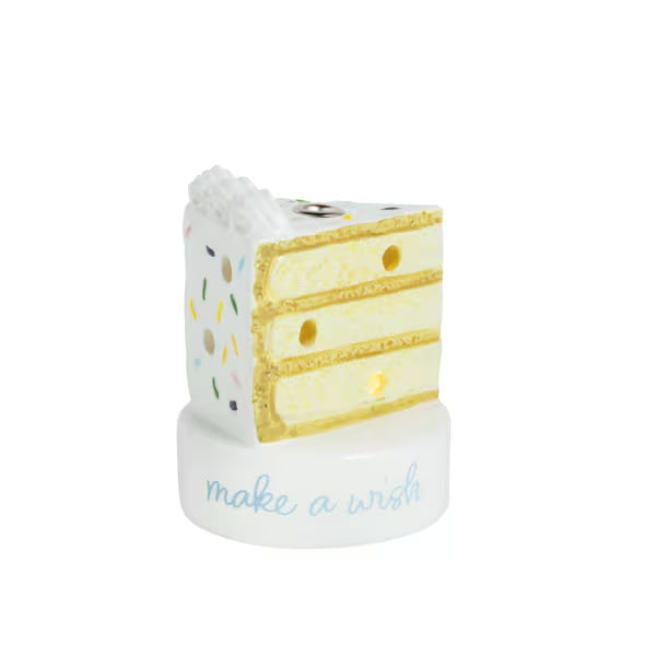 Cake Candle Holder Light-Up Sitter