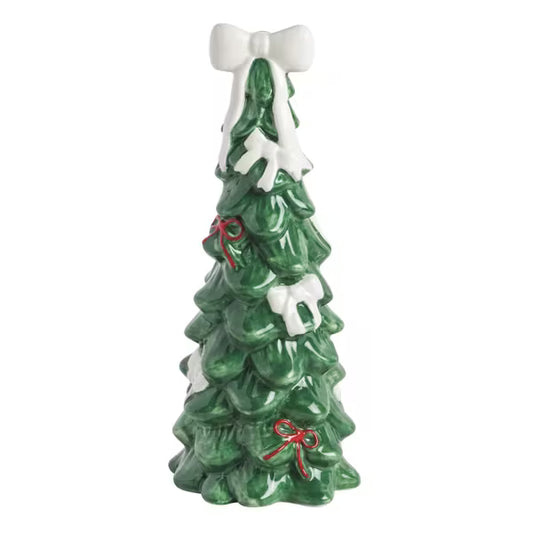 Medium Bow Christmas Tree Sitter