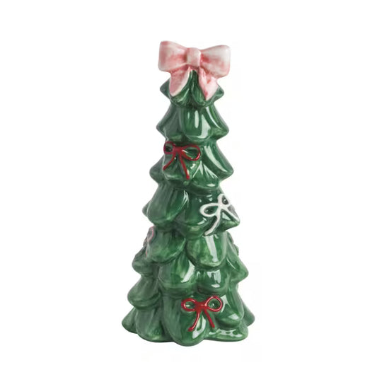 Small Bow Christmas Tree Sitter