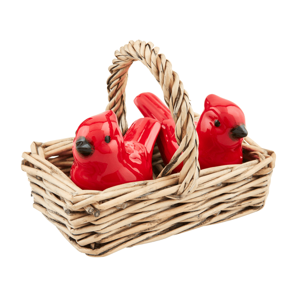 Cardinal Salt & Pepper Shaker Set