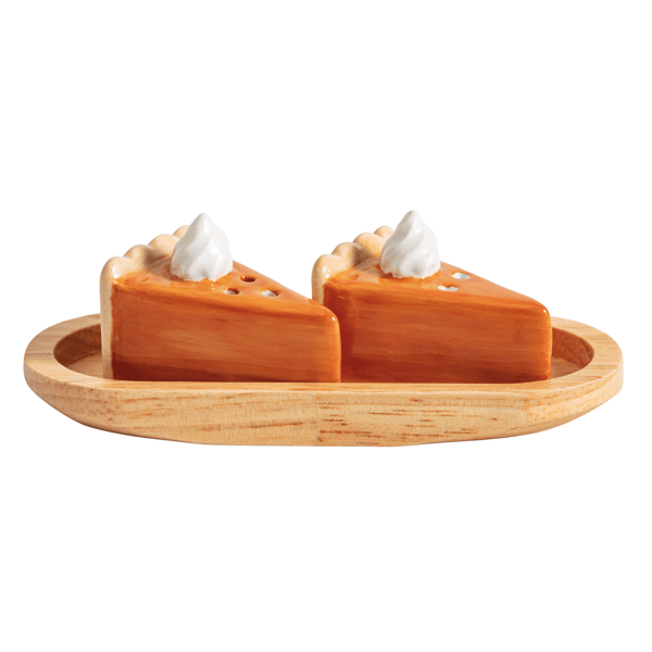 Mini Pie Salt And Pepper Set