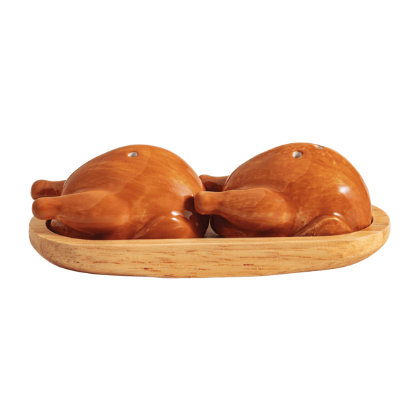 Mini Turkey Salt And Pepper Set