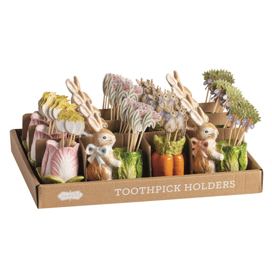Easter Toothpick Caddy Sets