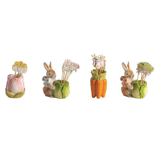 Easter Toothpick Caddy Sets