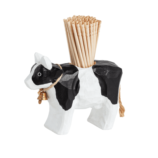 Cow Toothpick Holder