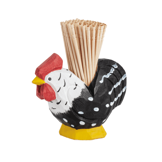 Rooster Toothpick Holder
