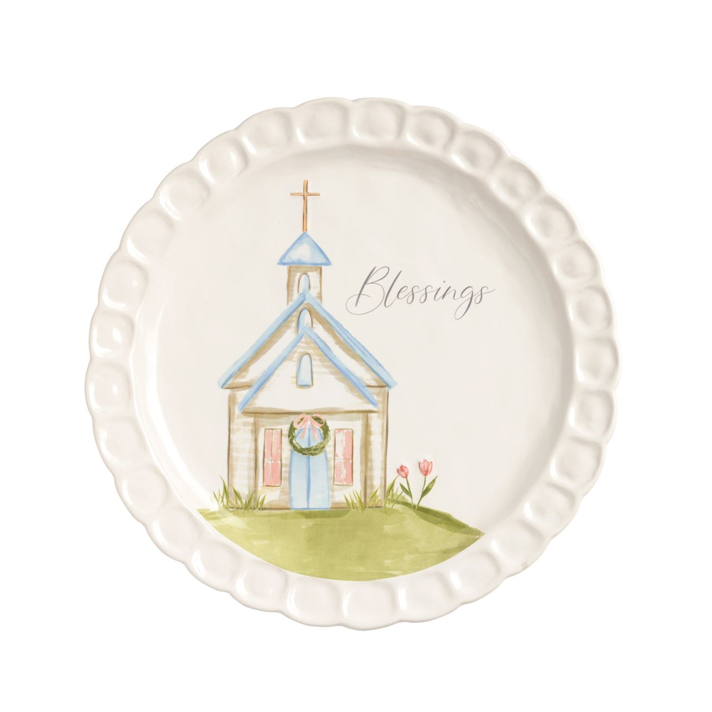 Church Blessings Platter