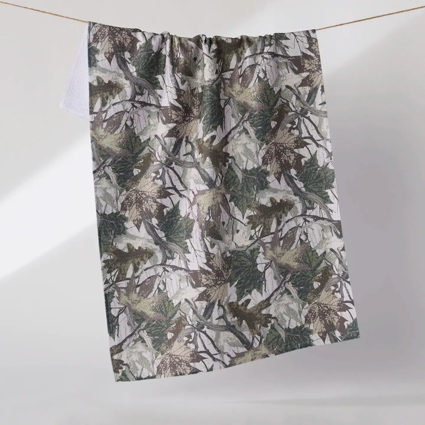 Dad Camo Tea Towel