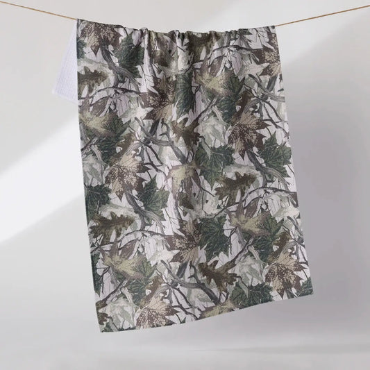 Dad Camo Tea Towel