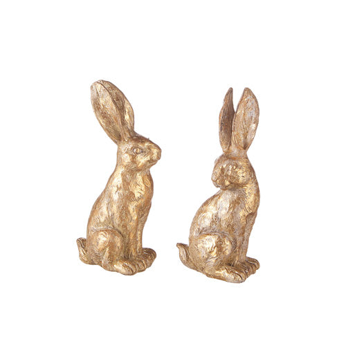 Gold Leaf Rabbit