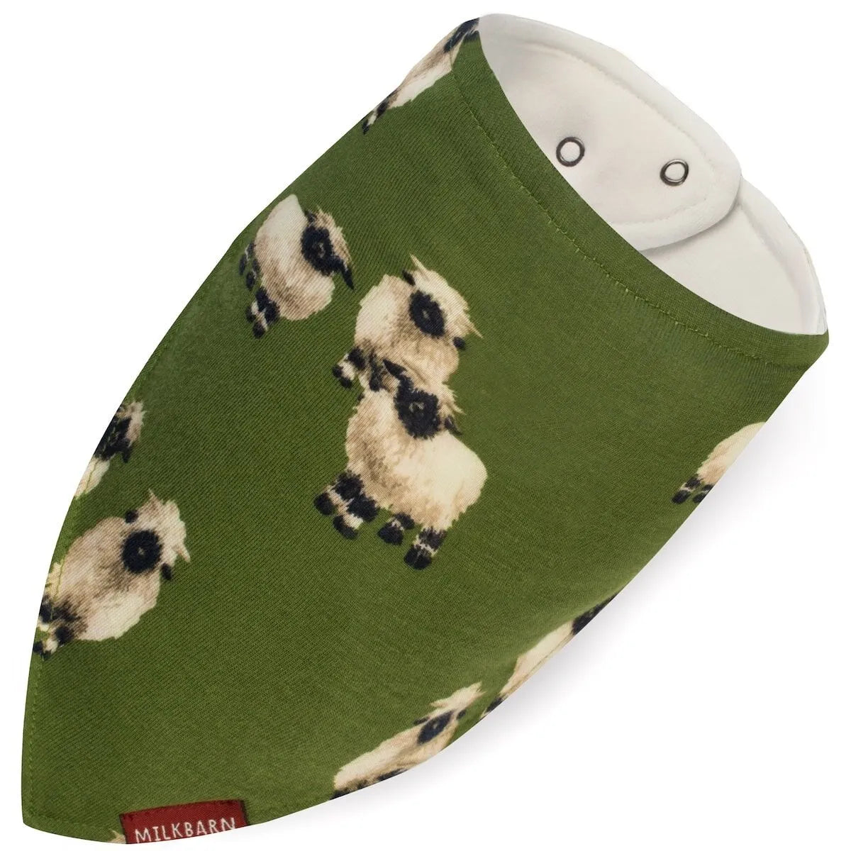 Valais Sheep Bamboo Three-Layer Kerchief Bib