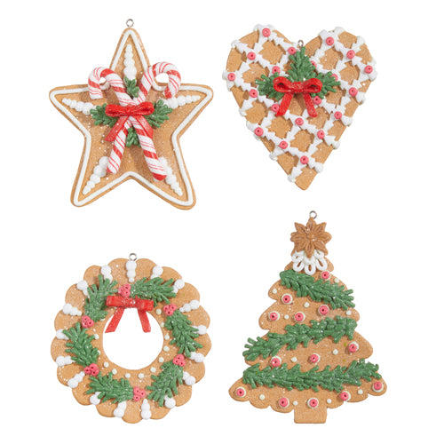 Holiday Gingerbread Ornament