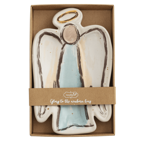 Long Wing Angel Tidbit Dish