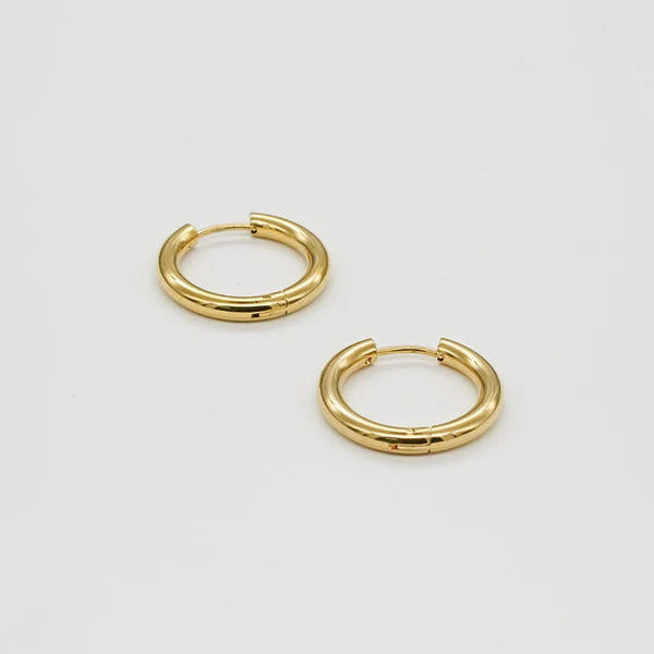 Gold Hoops