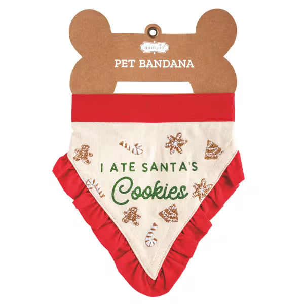 I Ate Santa's Cookies Bandana