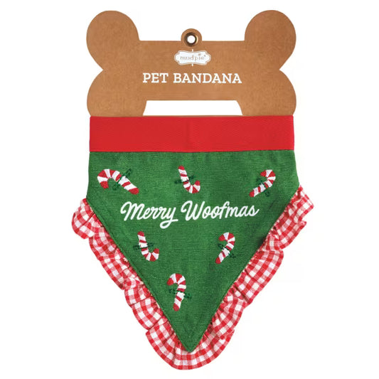 Merry Woofmas Bandana