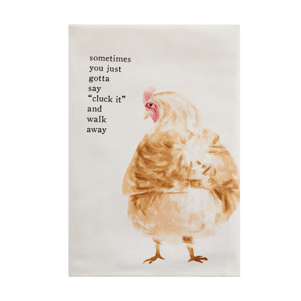 Sometimes You Just Gotta Say "Cluck It" and Walk Away