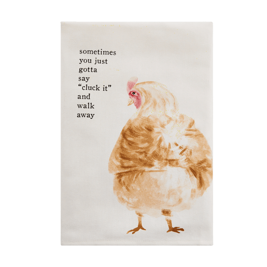 Sometimes You Just Gotta Say "Cluck It" and Walk Away