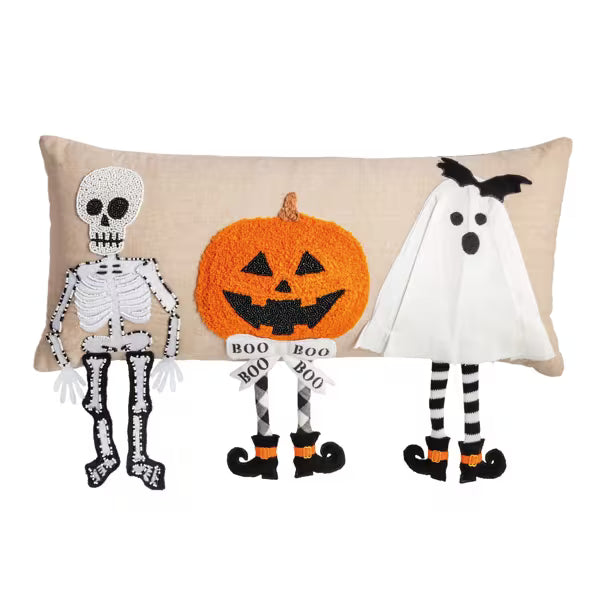 Halloween Dangle Leg Pillow