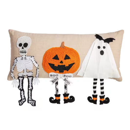 Halloween Dangle Leg Pillow