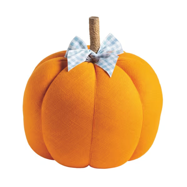 Large Orange Pumpkin