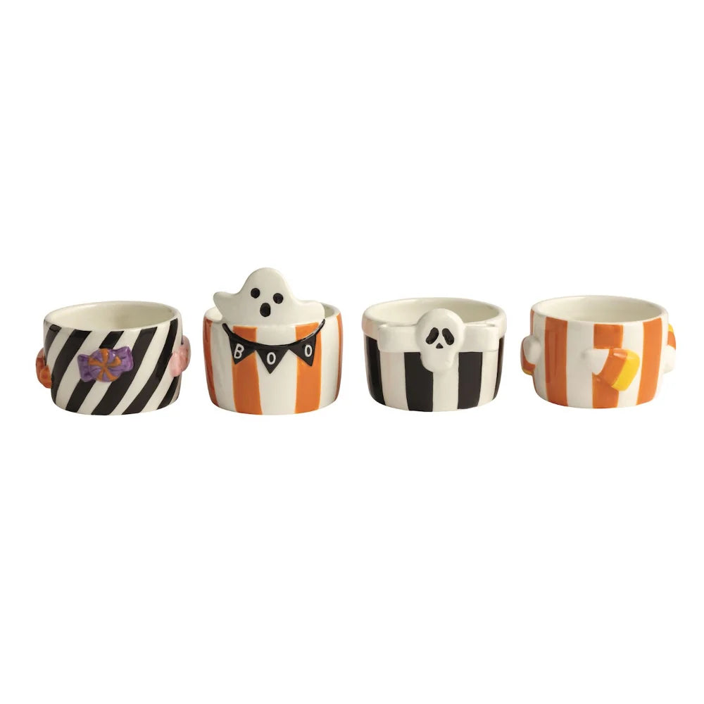 Halloween Tidbit Dishes