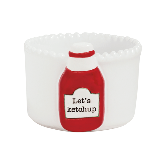 Ketchup Condiment Tidbit