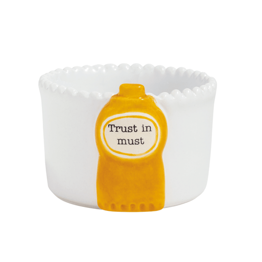 Mustard Condiment Tidbit