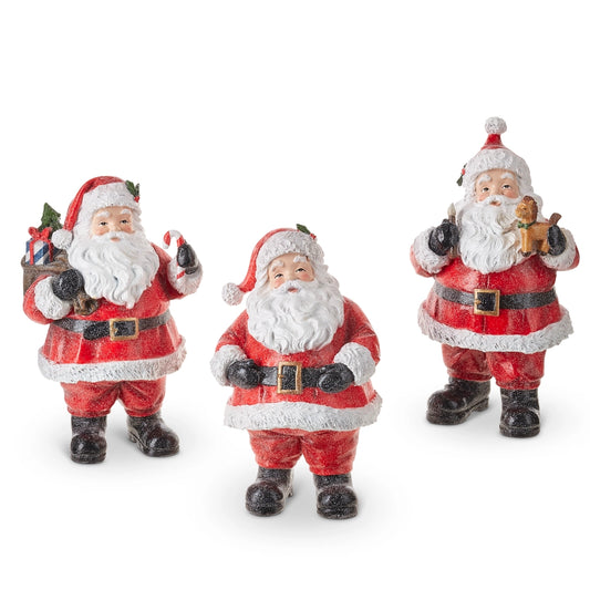 9" Vintage Santa