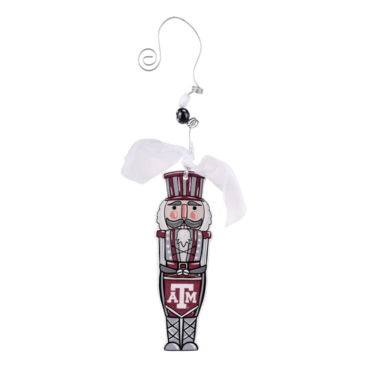 Texas A&M Nutcracker Flat Ornament