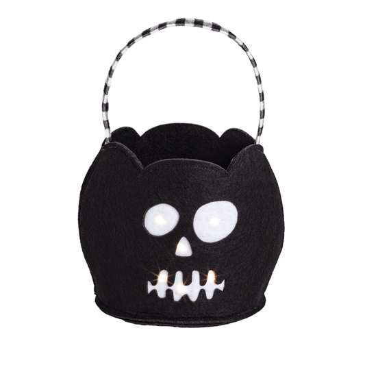Skeleton Led Treat Bucket