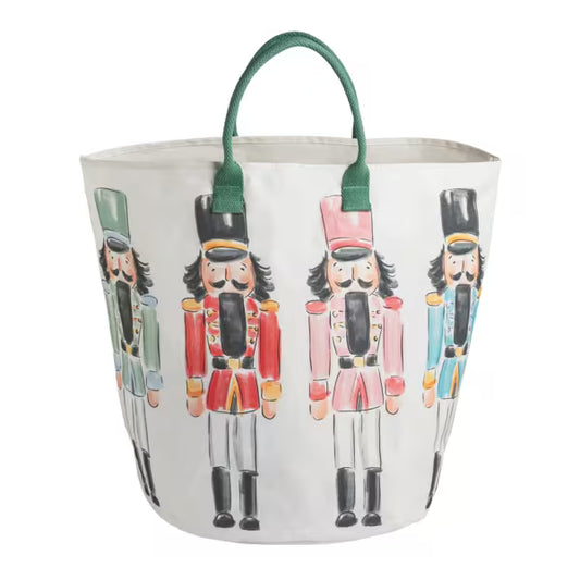 Nutcracker Canvas Tote