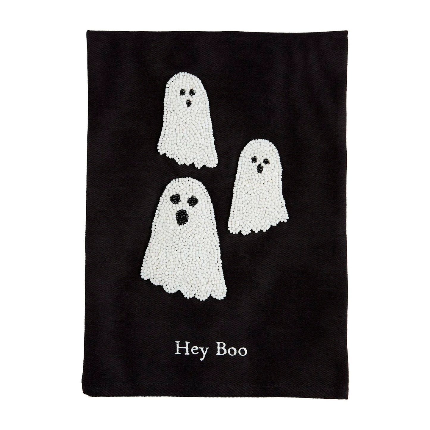 Ghost Beaded Towel