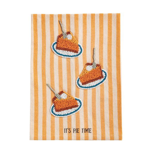 Pumpkin Pie Thanksgiving Towel