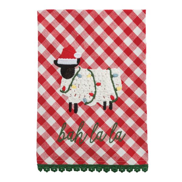 Christmas Sheep Towel
