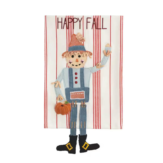Scarecrow Dangle Leg Towel