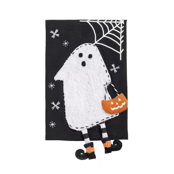 Ghost Dangle Leg Towel