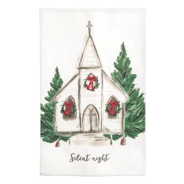 Church Poplin Hand Towel