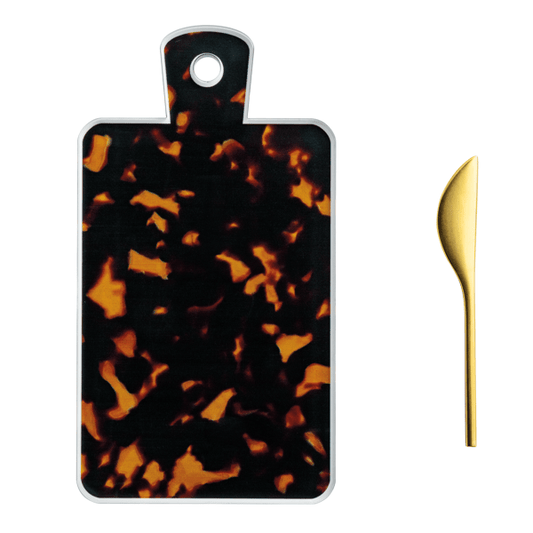 Rectangle Acrylic Tortoise Board Set