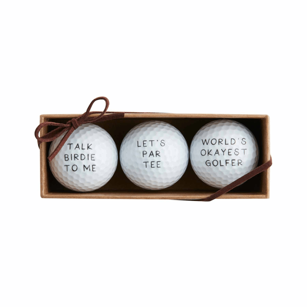 Lets Par Tee Golf Ball Set